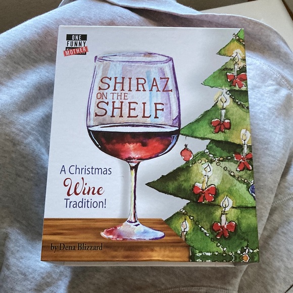 Holiday Shiraz On The Shelf Wine Gift Nib Poshmark